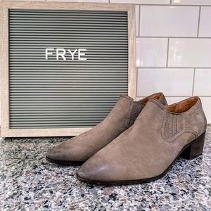 FRYE Eleanor Western Booties NEW